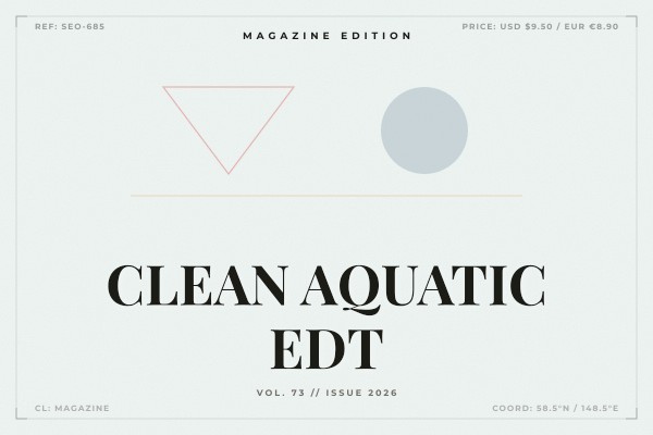 clean aquatic edt