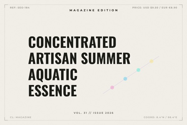 concentrated artisan summer aquatic essence