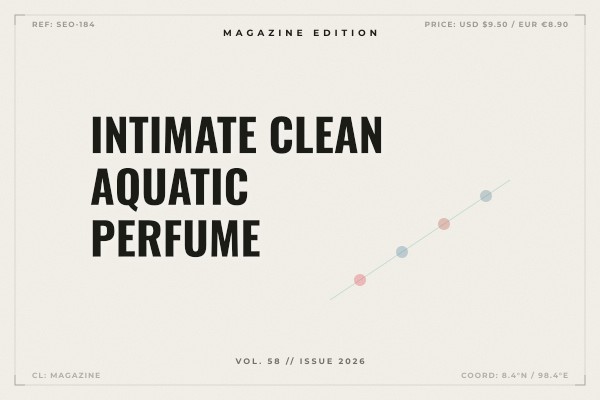intimate clean aquatic perfume