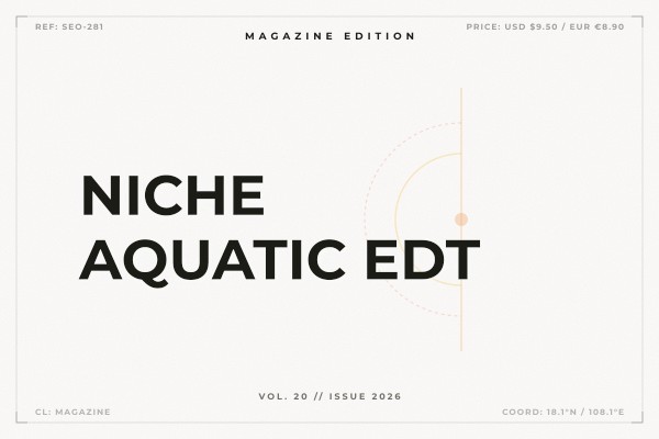 niche aquatic edt