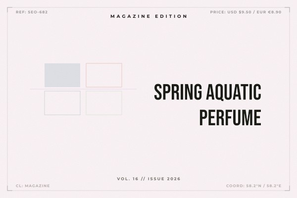 spring aquatic perfume