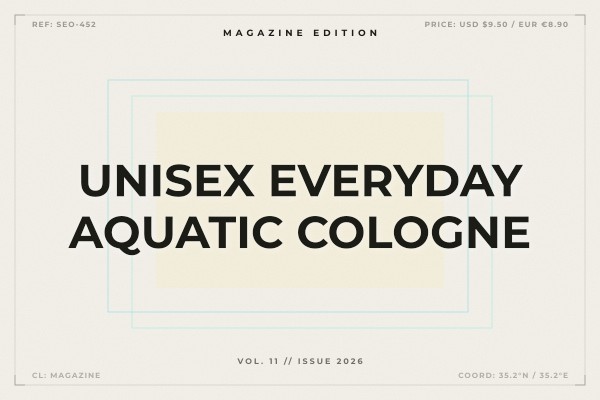 unisex everyday aquatic cologne